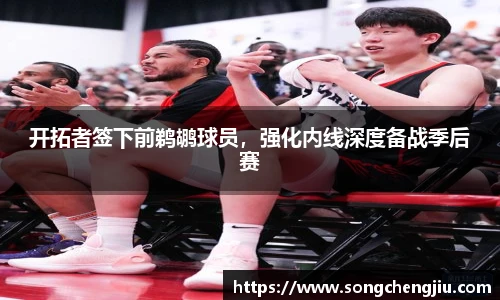 开拓者签下前鹈鹕球员，强化内线深度备战季后赛