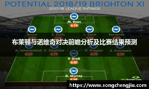 布莱顿与诺维奇对决前瞻分析及比赛结果预测